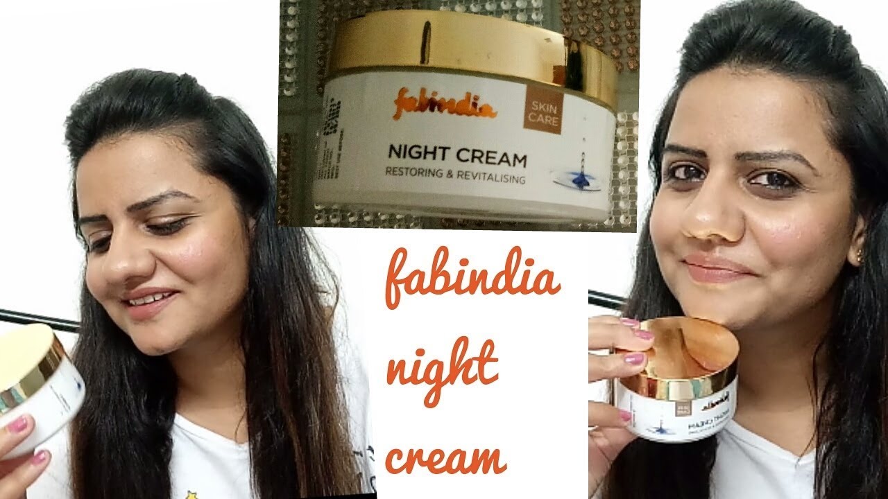 fabindia night cream