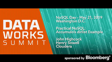 Practical NoSQL: Accumulo