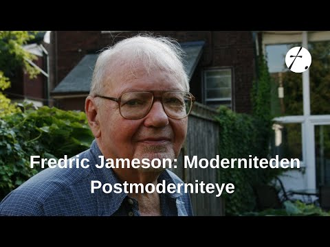 Fredric Jameson: Moderniteden Postmoderniteye (2011) Türkçe Altyazılı