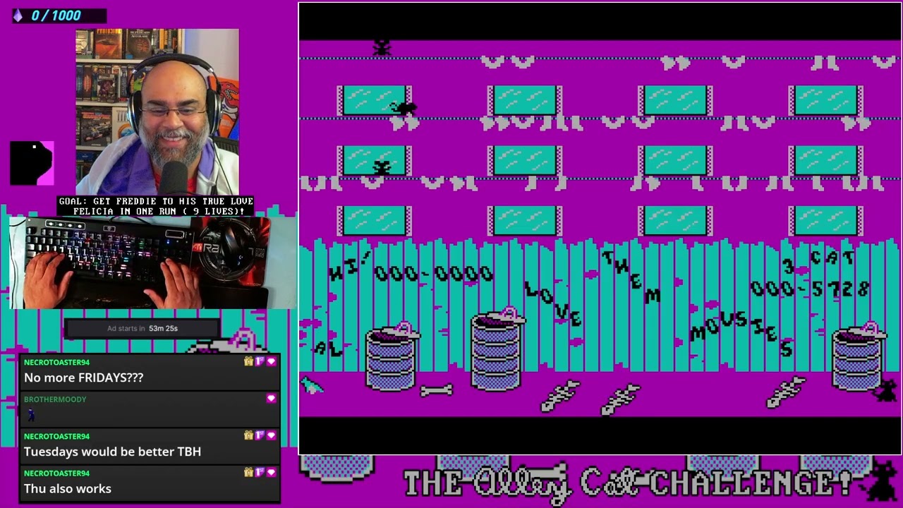 Random Friday Night Twitch Gaming