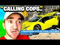 Crazy Fan STOLE My Car In Real Life.. (Fortnite)