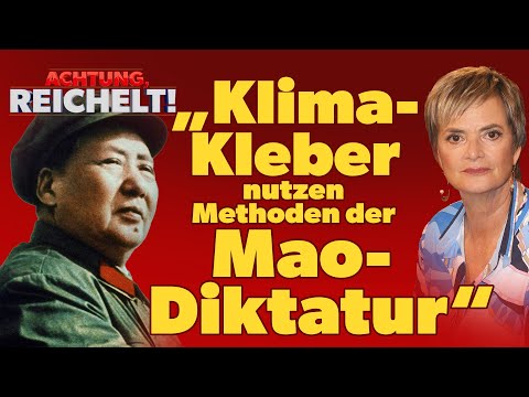 „Klima-Kleber nutzen die Methoden der Mao-Diktatur“ // Von Thurn und Taxis über „Letzte Generation“