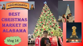 BEST Christmas Market in Alabama, USA || Christmas in Cullman || Vlog 14