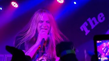 Sebastian Bach - Slave to the Grind, The Stone Pony, Asbury Park, NJ 10.17.21