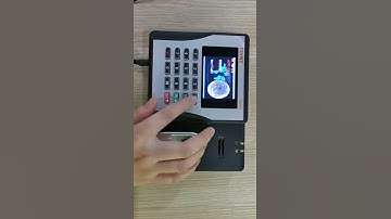 TIMMY Fingerprint Time Attendance TM60