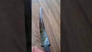 War Sabre: Balinese Klewang, The Crane Wings style Sabre.