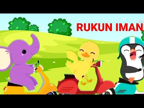 Rukun iman+Lirik-Lagu anak islami - YouTube