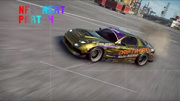 NFS Heat Gameplay Walkthrough Part 4   Learning How To Drift!
