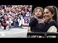 Johnny Gaudreau’s Widow Reacts To Touching Moment w/ Their Kids After Team USA’s Gold Win