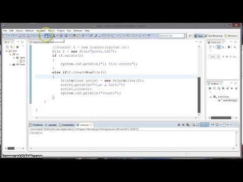 Video: Come si scrive e si aggiunge a un file in Java?