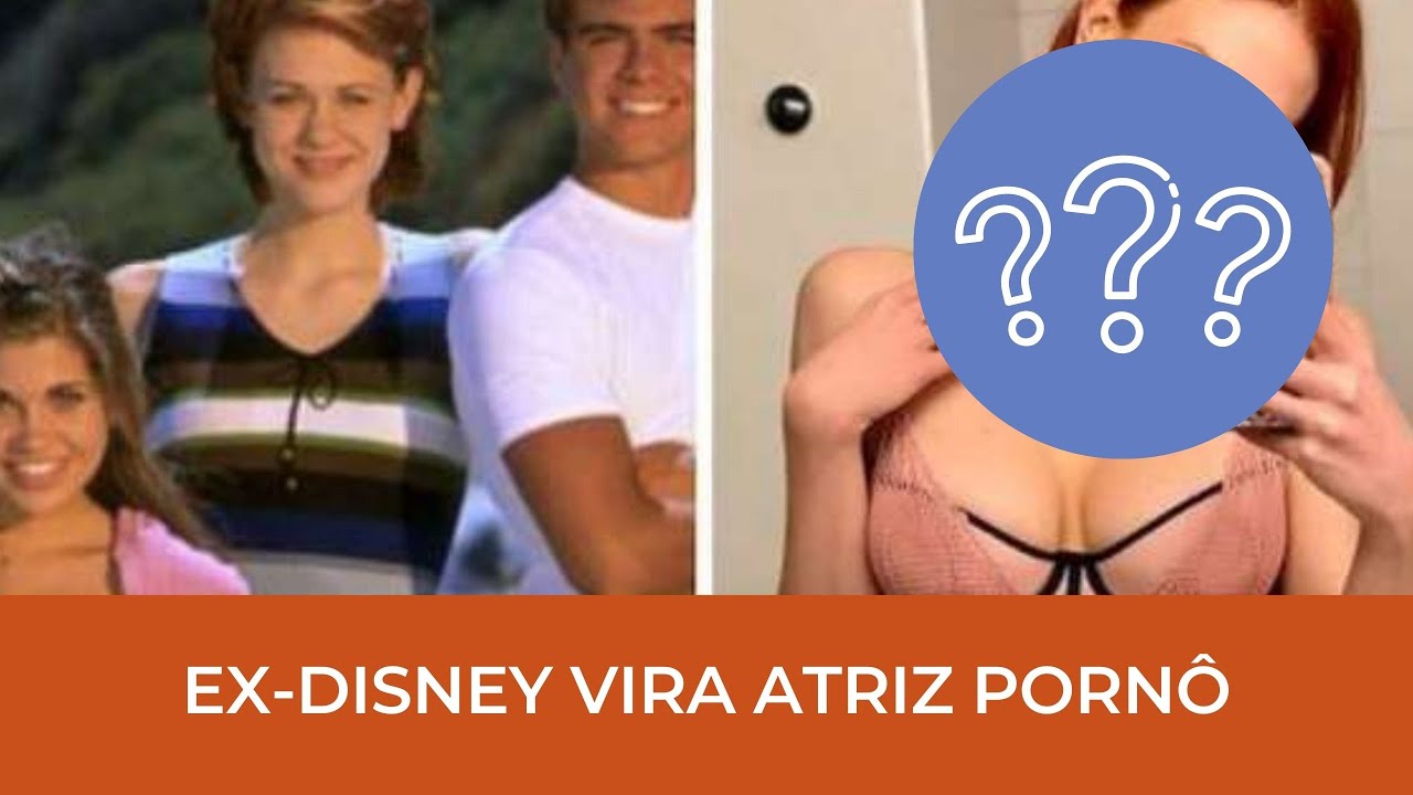 EX-ATRIZ DA DISNEY VIRA ATRIZ PORNÔ!