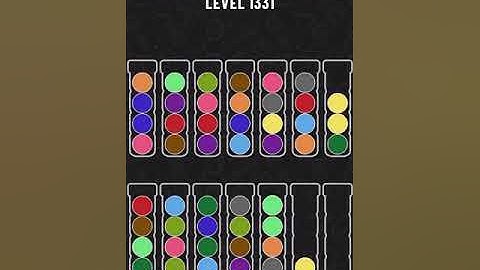 【Ball Sort Puzzle】Level.1331
