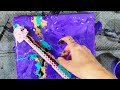 ***NEW TECHNIQUE**** Acrylic pouring SNAP Technique