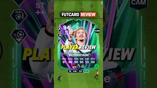 🇩🇪 94 WOLTEMADE Review in FC26 - PERFECT STRIKER ⭐️ #fc26 #gloryhunters #woltemade #player #review