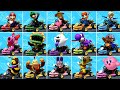 Mario Kart 8 Deluxe All Character S Select Mega Pack 
