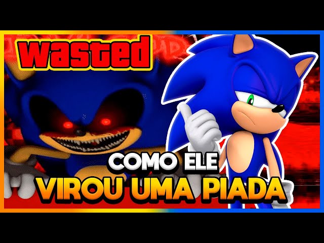 O que aconteceu com o Sonic