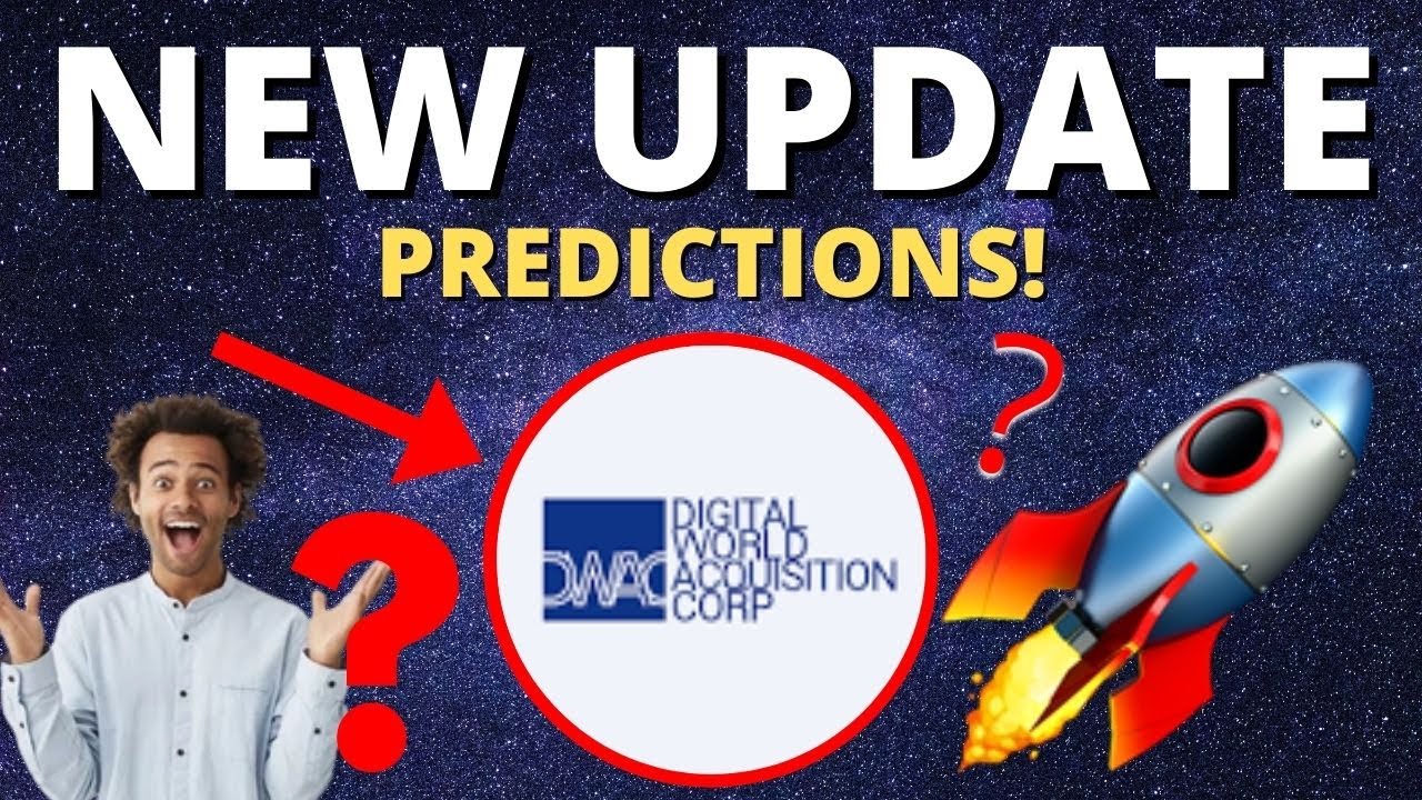 ⚡ DWAC Stock (Digital World Stock) DWAC STOCK PREDICTIONS DWAC STOCK Analysis! DWAC Today