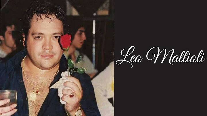Leo Mattioli en Grupo Trinidad Los Mejores Temas Exitos de Cumbia Santafesina