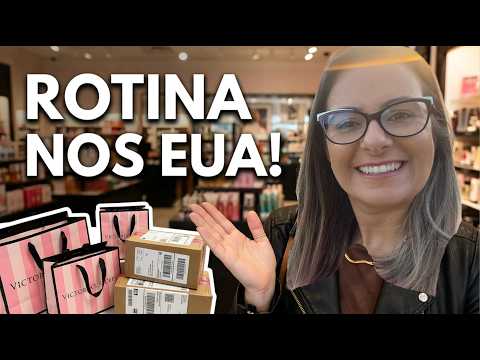 Rotina de Personal Shopper: Compras, envios e promoções nos EUA