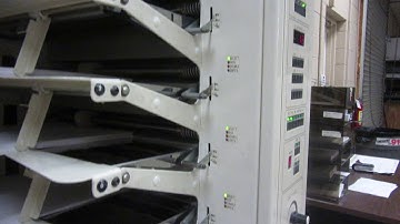 P Bourg BT12 Tower Collator-Jogger