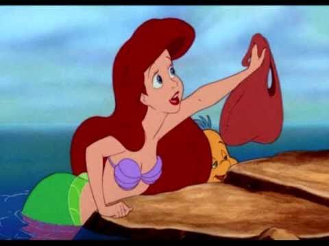 Little Mermaid-The World Above (Broadway Song) - YouTube