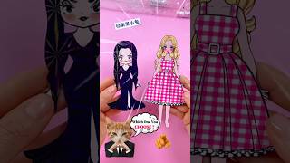 π± Wednesday or Barbie? You Can Only PICK One! Princess Paper Doll House DIY π± Wednesday or Barbie? You Can Only PICK One! Princess Paper Doll House DIY