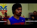 Manny Pacquaio on Aiba Pro Boxing