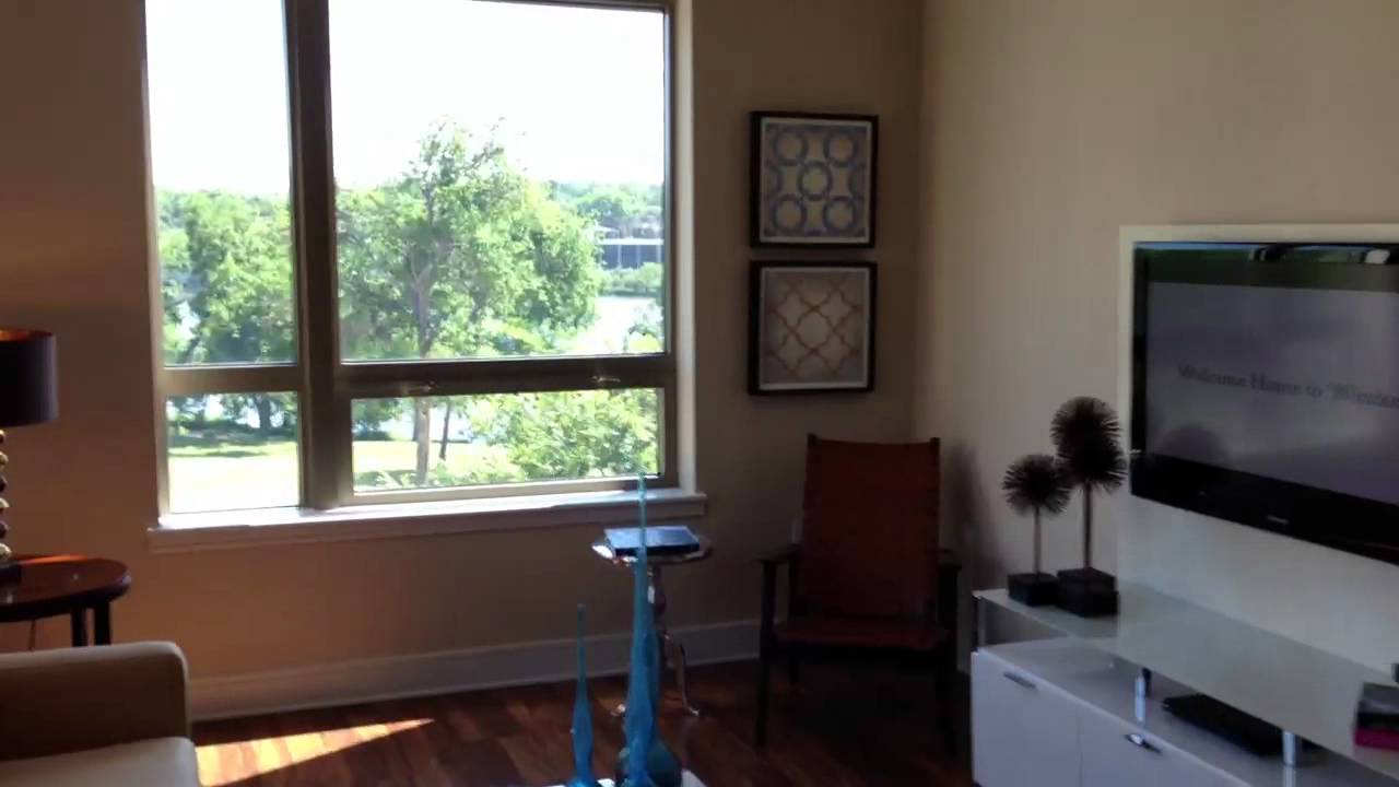 Windsor on the Lake Apartment Austin large 1 br