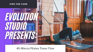 45 MIN Pilates TOWER Flow (Pilates Cadillac, tower or springboard) screenshot 5