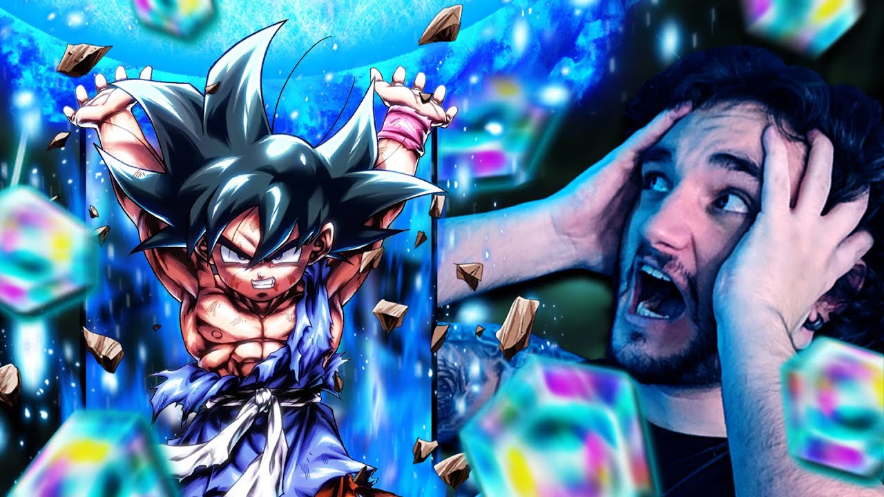 DENME TODAS SUS FUERZAS PARA SACARLO RÁPIDO!!🙌​ +15K CC LF GT KID GOKU SUMMONS!!