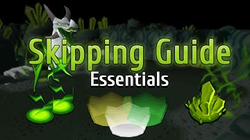 OSRS - How to Melee Skip & Mage Skip | Skipping GUIDE [The Great Olm]