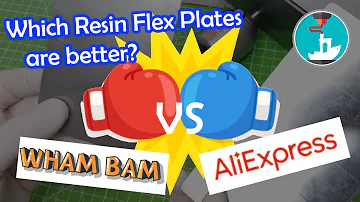 Comparison of the Wham Bam Resin Flex Plate and the Aliexpress plate, which is better?