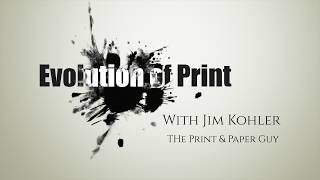 Evolution of Mass Printing