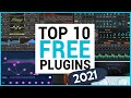 The 10 Best FREE VST Plugins Every Producer NEEDS in 2021!