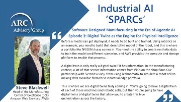Industrial AI SPARC: Digital Twins as the Engine for Physical Intelligence