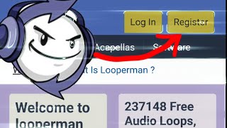 របៀបបង្កើត account looperman😻 How to Register With looperman 🔥