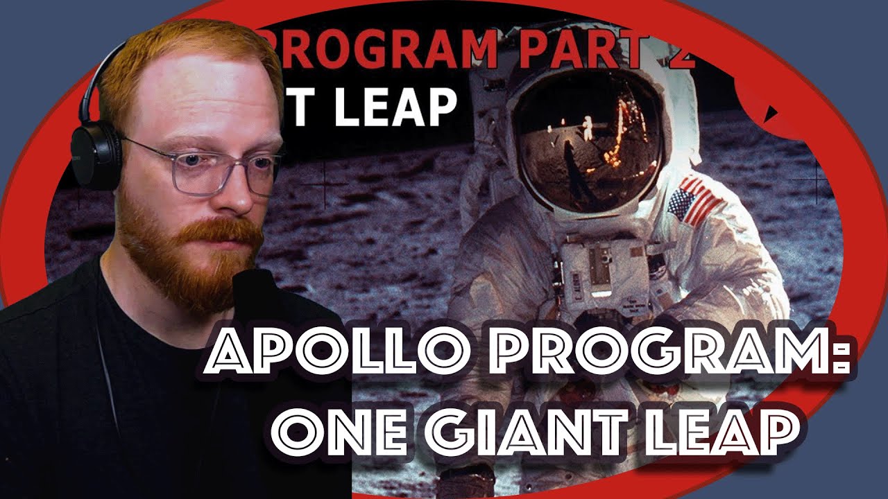 Chicagoan Reacts to Apollo Program: One Giant Leap by Epic History TV ...