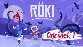 Röki ❄ Odcinek 1 - Baśniowy świat i przygody dziewczyny o imieniu Tove screenshot 4