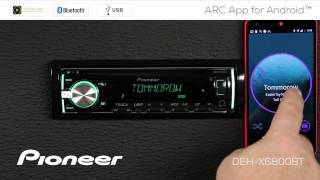 How To - DEH-X6800BT - ARC App for Android screenshot 1