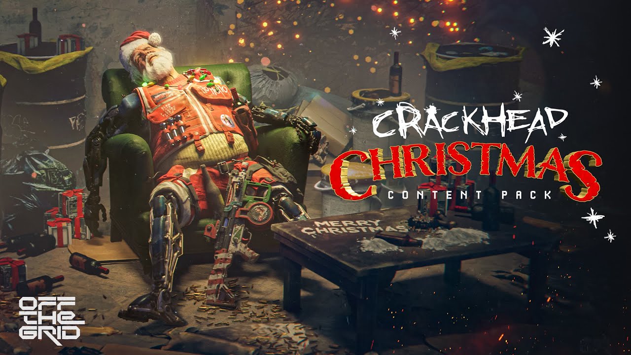 Off The Grid | Crackhead Christmas Content Pack