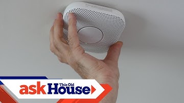 How to Install Smart Smoke and CO Detectors | Ask This Old House