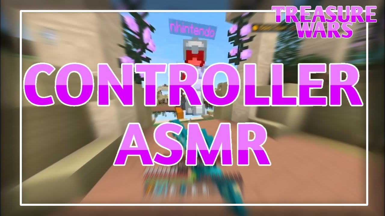 PS4 Controller Sounds ASMR // HIVE Treasure Wars