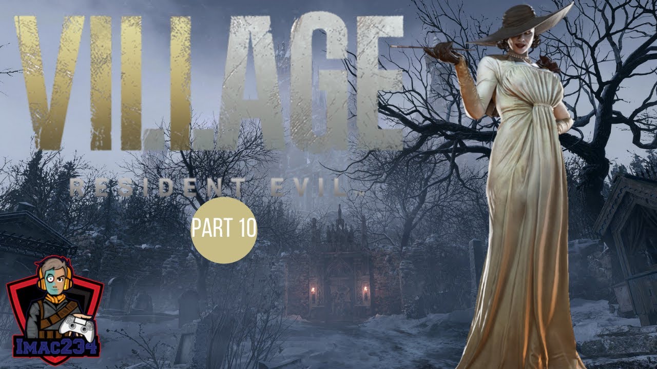 Resident Evil Village Playthrough Part 10!!! House Moreau!! YouTube