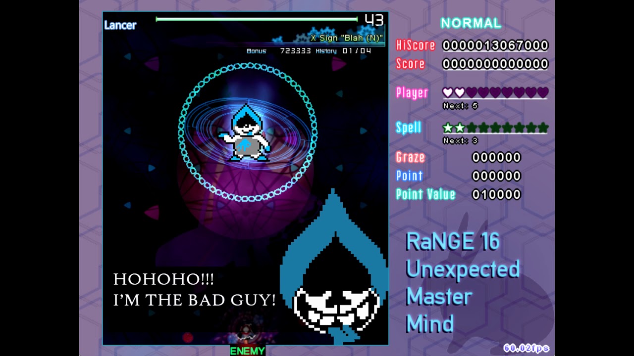 Deltarune lancer theme