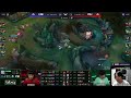 2022 LCK Spring 2주차 NS vs DK 복기