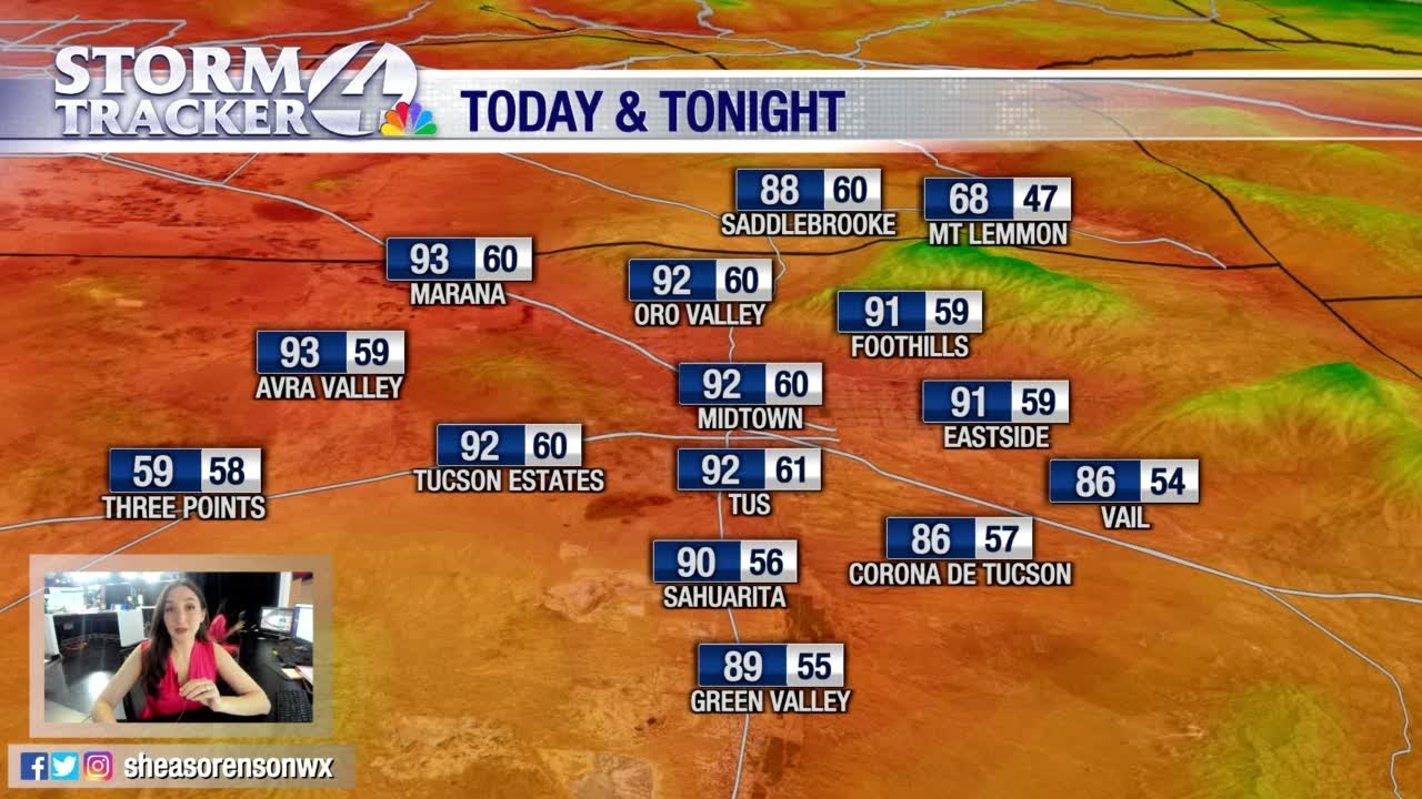 Wind picks up a bit more today and temperatures drop... - YouTube