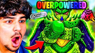 Evolved OVERPOWERED Cell Is META In Anime Expeditions!