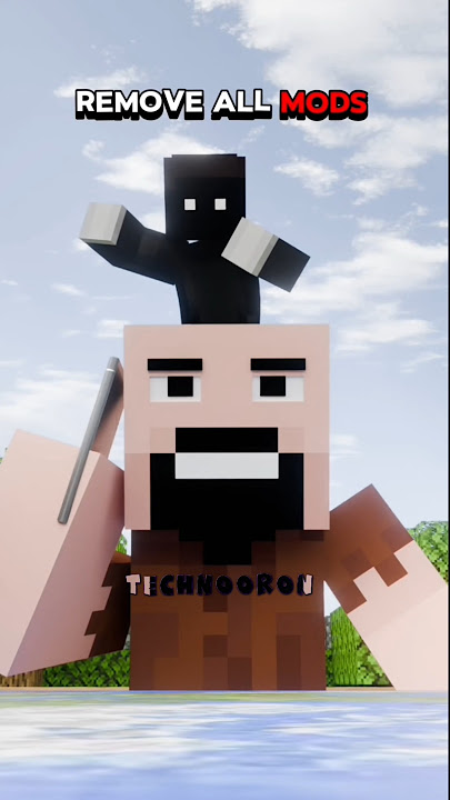 Herobrine And Notch Moment 🗿 | Minecraft Animation