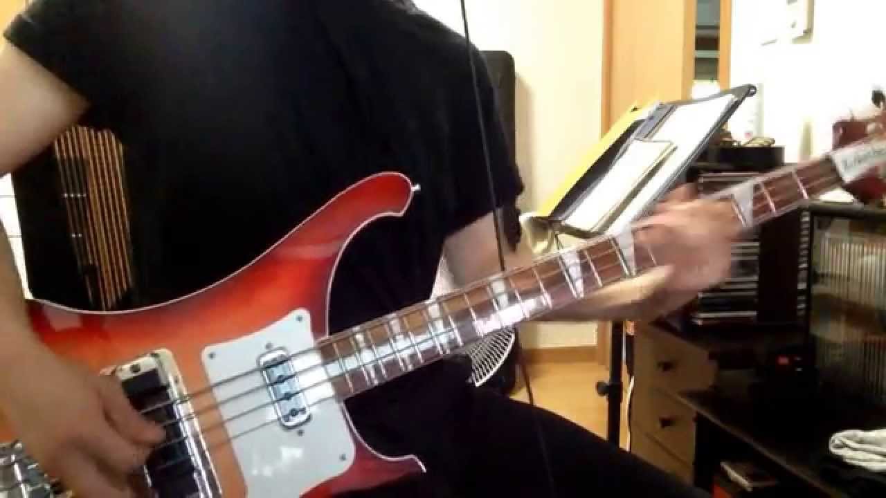 Extreme- Decadence Dance(Bass Cover)