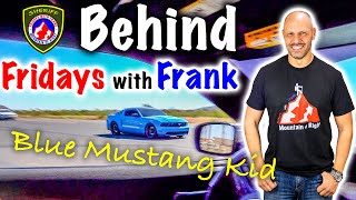 Behind FWF 9: Blue Mustang Kid